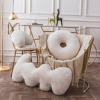 Rabbit Velvet Nordic Style Bedside Pillow