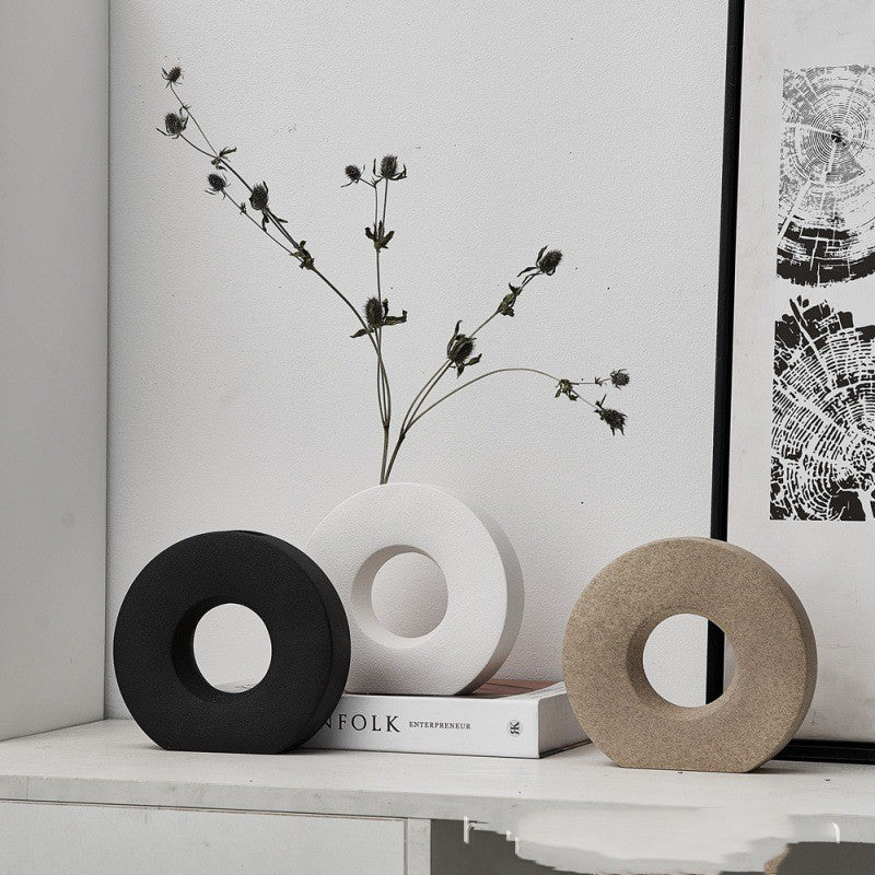 Nordic Minimalism Decorative Household Vases Wedding Table Center Decoration Bohemian