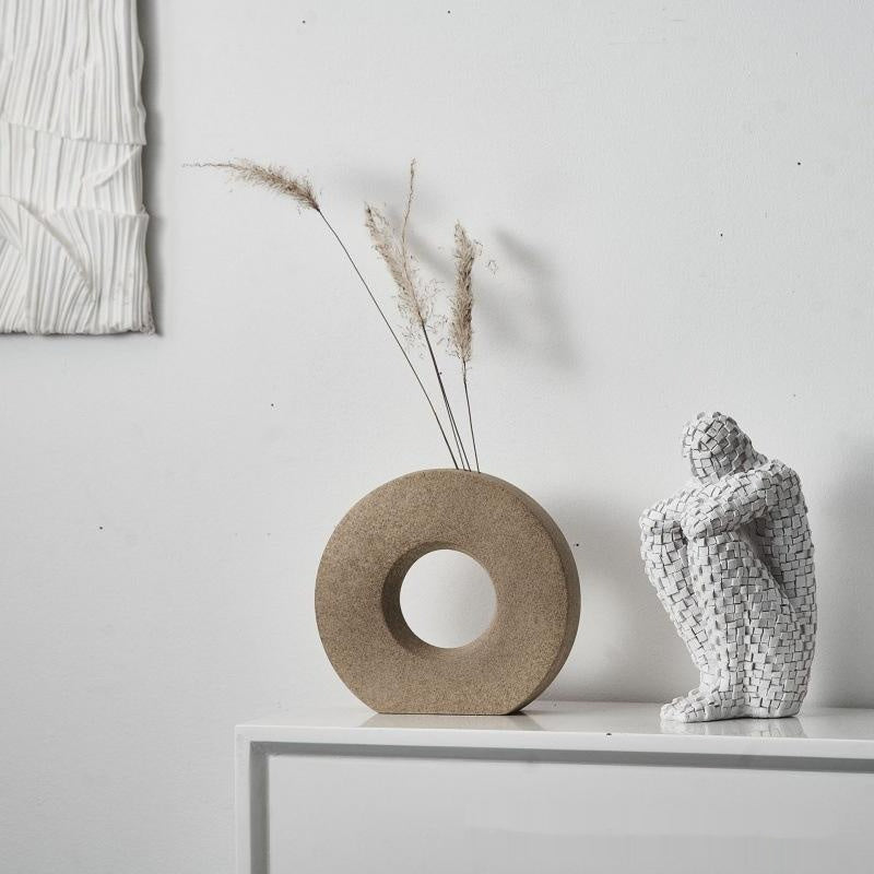 Nordic Minimalism Decorative Household Vases Wedding Table Center Decoration Bohemian